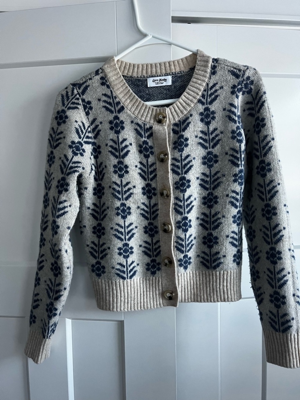 Your Grandma’s  Pyrex in Sweater form